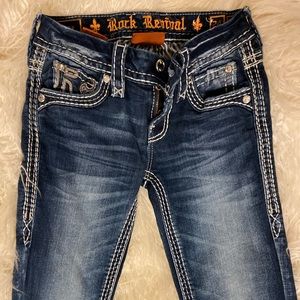 Rock Revival Size 24 Jeans